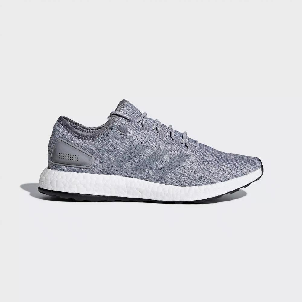 Adidas Pureboost Tenis Para Correr Grises Para Hombre (MX-64288)